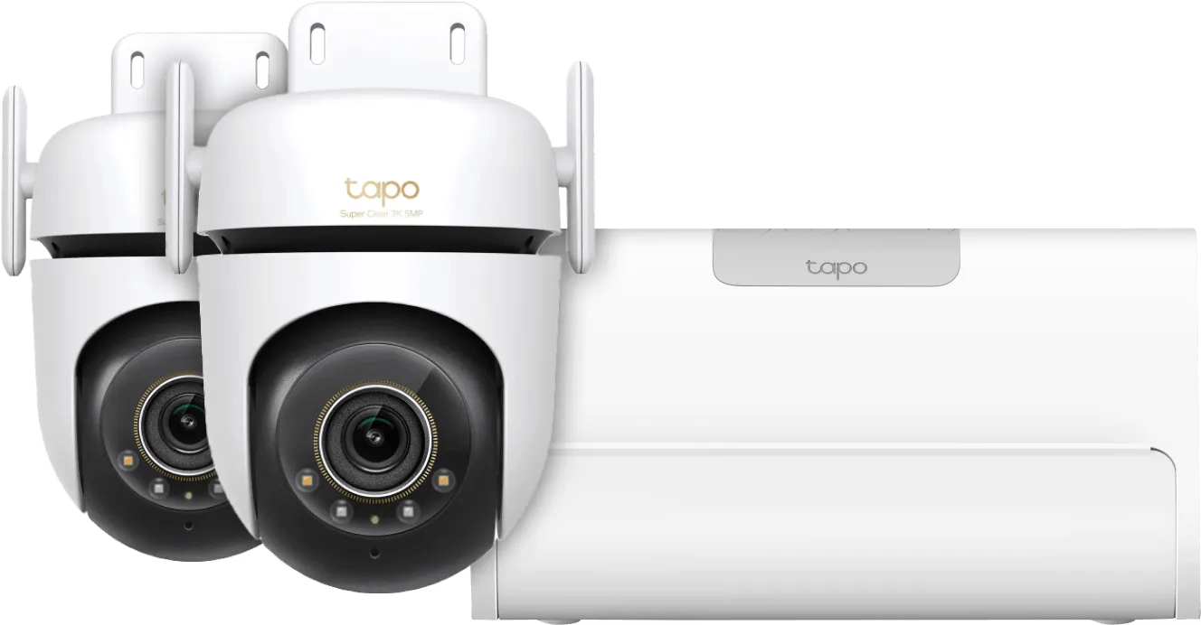 Tp-link tapo c530ws duo pack + h500 smart homebase 1 Tp-link tapo c530ws duo pack + h500 smart homebase