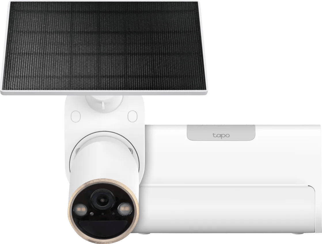 Tp-link tapo c460 solar kit + h500 smart homebase 1 Tp-link tapo c460 solar kit + h500 smart homebase