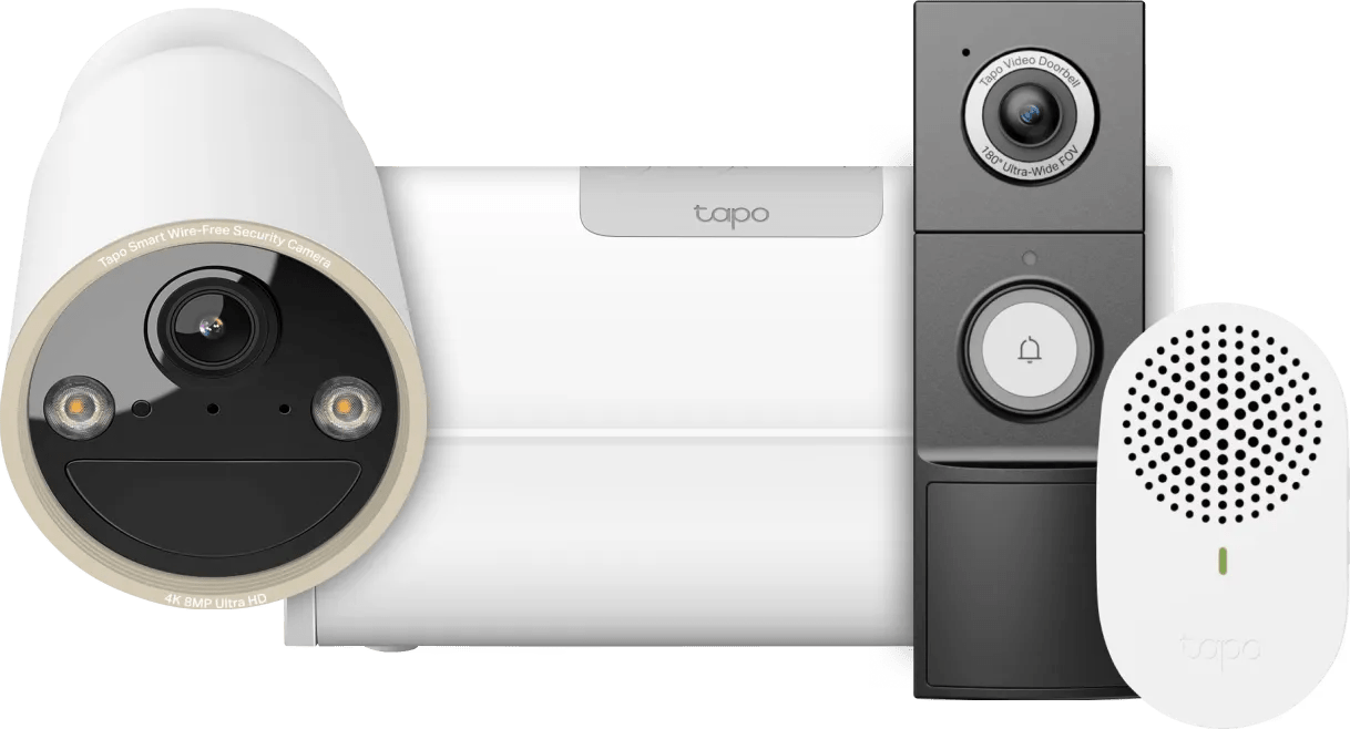 Tp-link tapo c460 + h500 smart homebase + d235 smart battery & wired doorbell 1 Tp-link tapo c460 + h500 smart homebase + d235 smart battery & wired doorbell