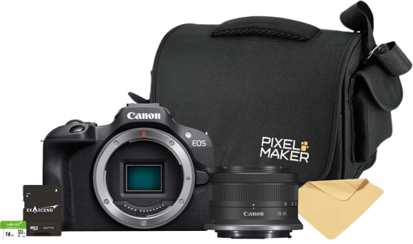 Canon EOS R100 Starterskit