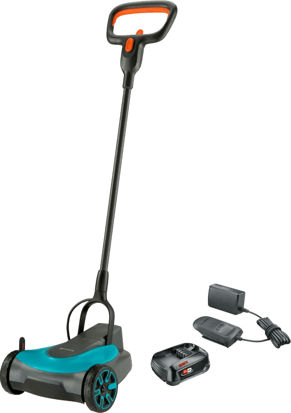 Gardena HandyMower 22/18V P4A Solo + POWER FOR ALL 18V 2