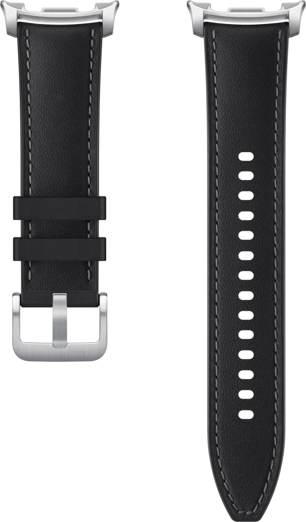 Samsung Galaxy Watch Series 8 Hybrid Leren Bandje Zwart S/M/L