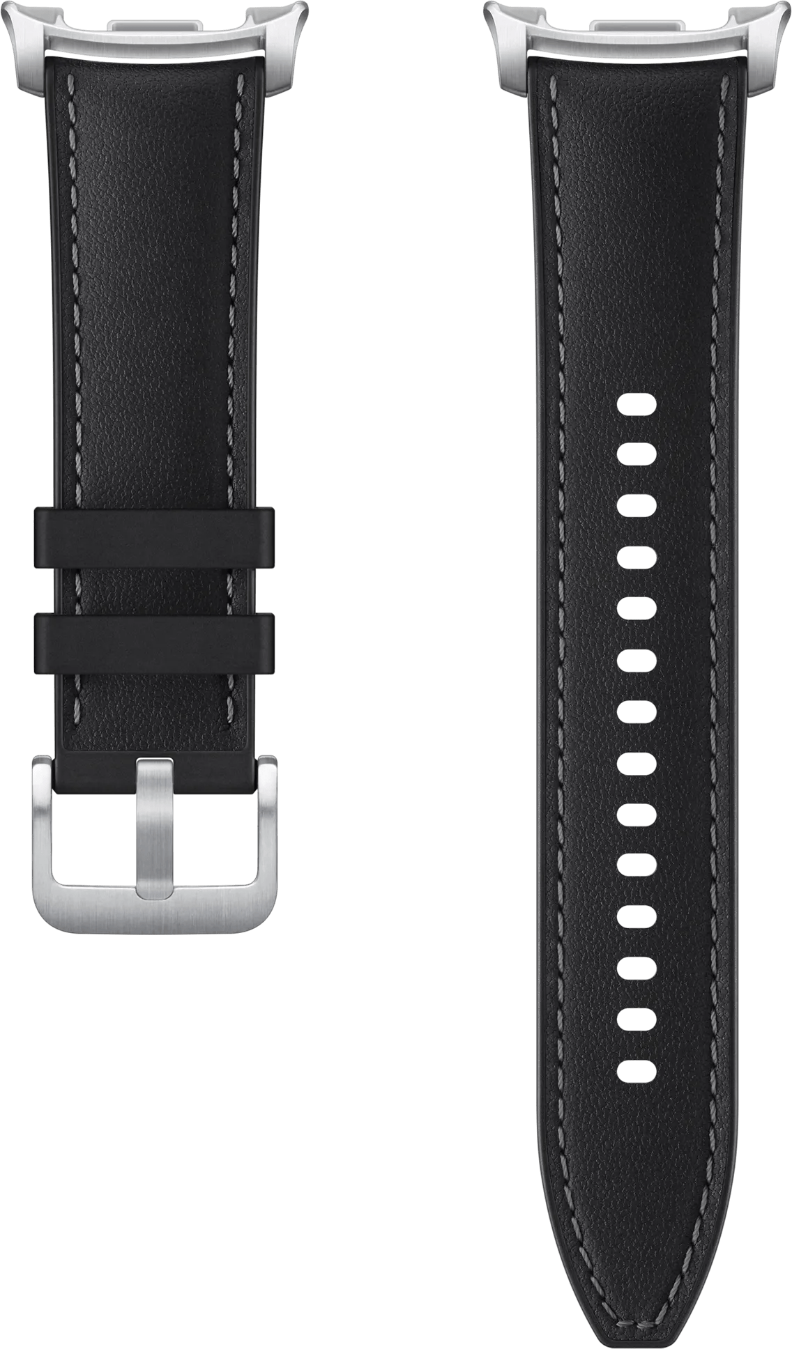Samsung galaxy watch series 8 hybrid leren bandje zwart s/m/l 1 Samsung galaxy watch series 8 hybrid leren bandje zwart s/m/l
