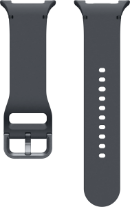 Samsung galaxy watch 8 series siliconen sport bandje donkergrijs s/m 2 966291