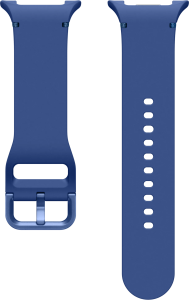 Samsung galaxy watch 8 series siliconen sport bandje blauw s/m 2 966292