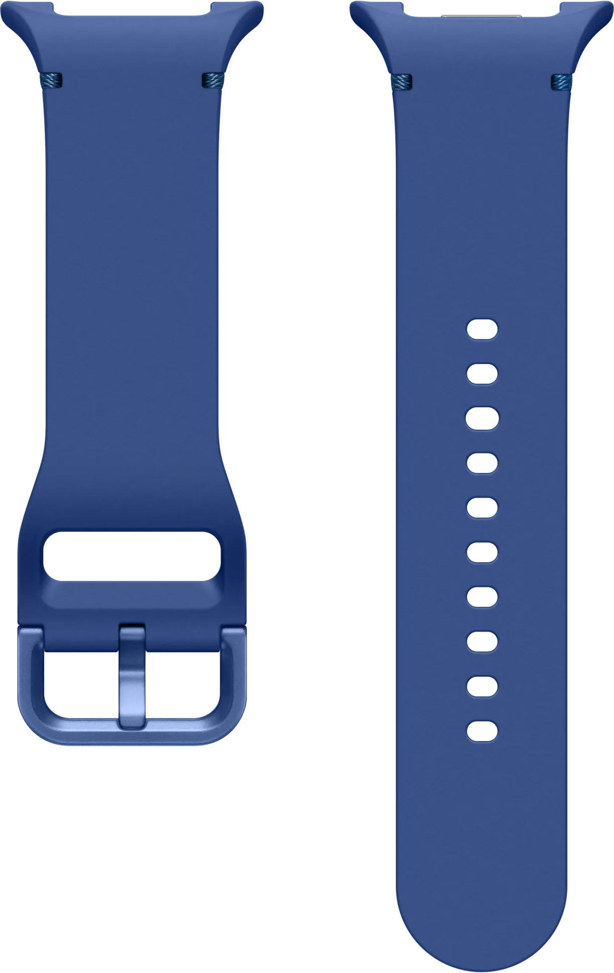Samsung galaxy watch 8 series siliconen sport bandje blauw s/m 1 Samsung galaxy watch 8 series siliconen sport bandje blauw s/m
