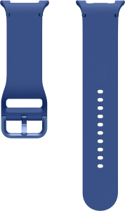 Samsung galaxy watch 8 series siliconen sport bandje blauw m/l 2 966294