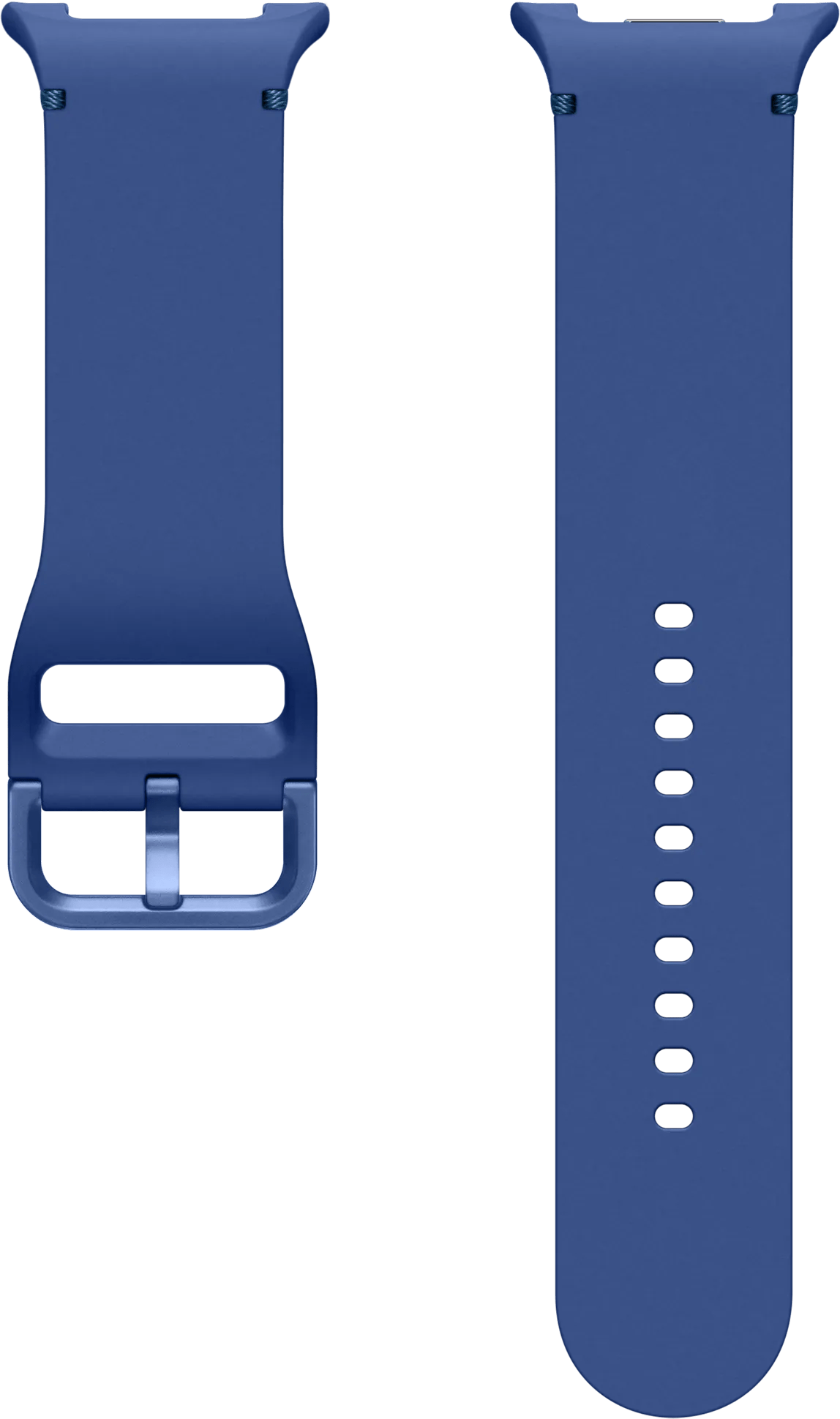 Samsung galaxy watch 8 series siliconen sport bandje blauw m/l 1 Samsung galaxy watch 8 series siliconen sport bandje blauw m/l