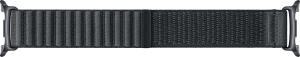 Samsung galaxy watch 8 series nylon bandje donkergrijs s/m 2 966295