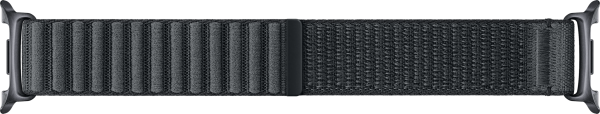Samsung Galaxy Watch 8 Series Nylon Bandje Donkergrijs S/M