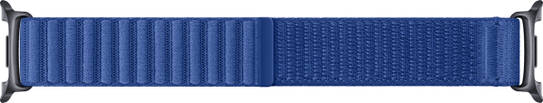 Samsung Galaxy Watch 8 Series Nylon Bandje Blauw S/M