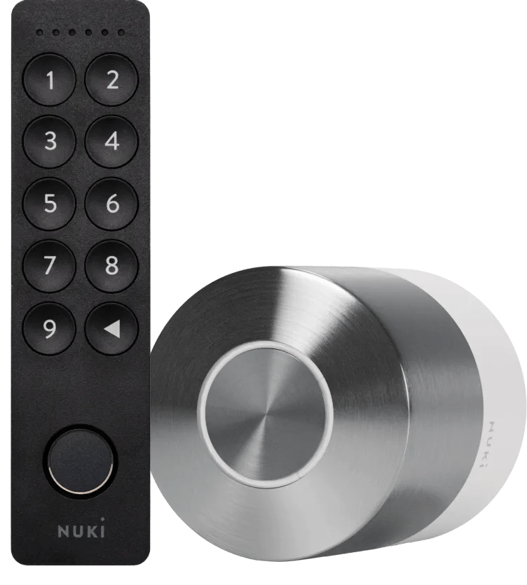 Nuki smart lock pro + keypad 2. 0 1 Nuki smart lock pro + keypad 2. 0