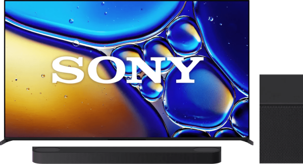 Sony bravia 8 ii 55" qd-oled (2025) + sony bravia theatre bar 6 zwart