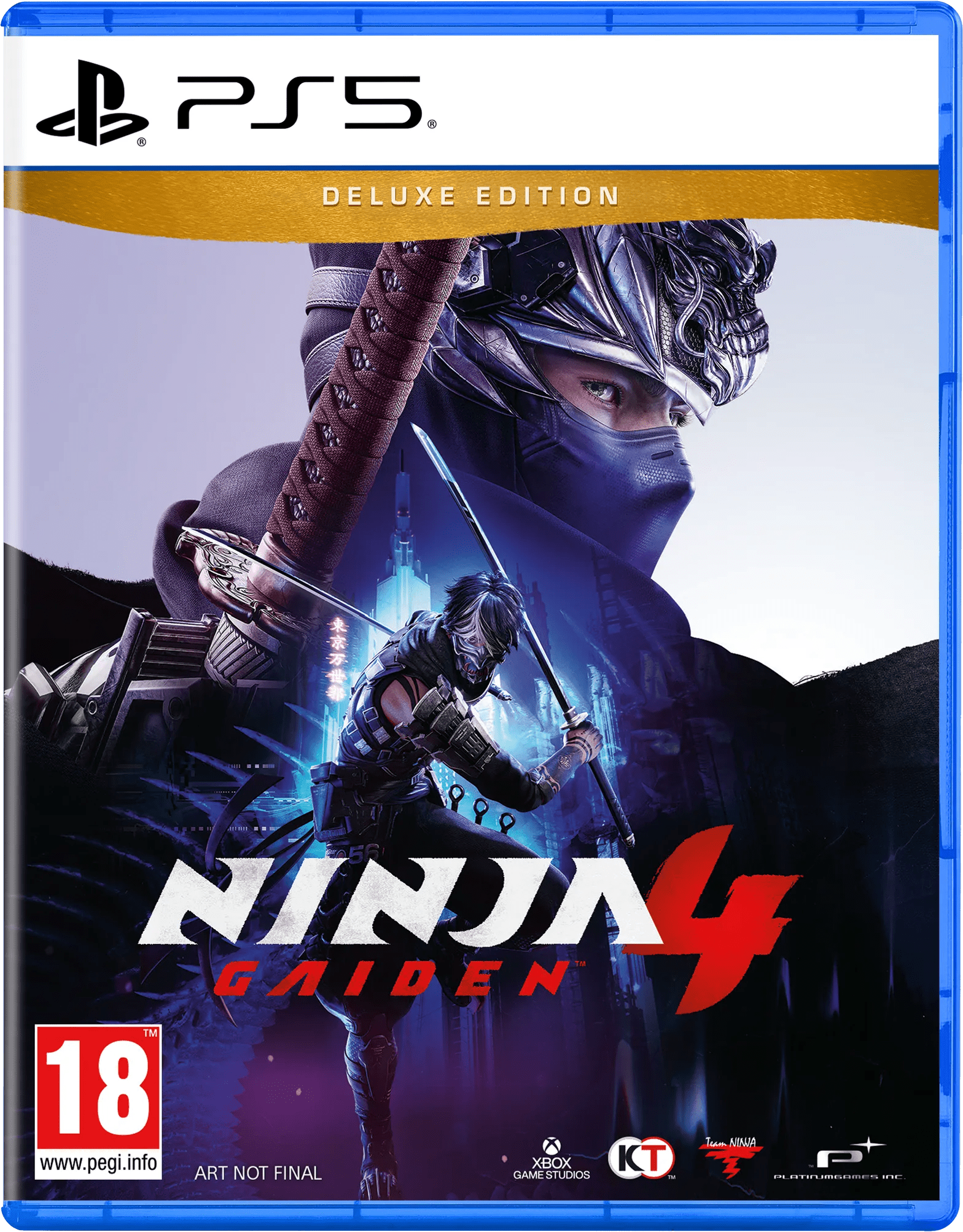 Ninja gaiden 4 deluxe edition ps5 1 Ninja gaiden 4 deluxe edition ps5