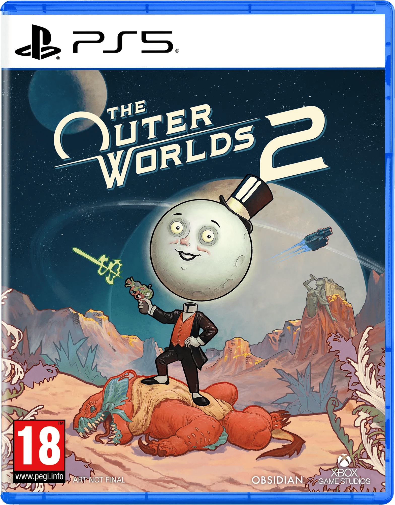 The outer worlds 2 ps5 1 The outer worlds 2 ps5