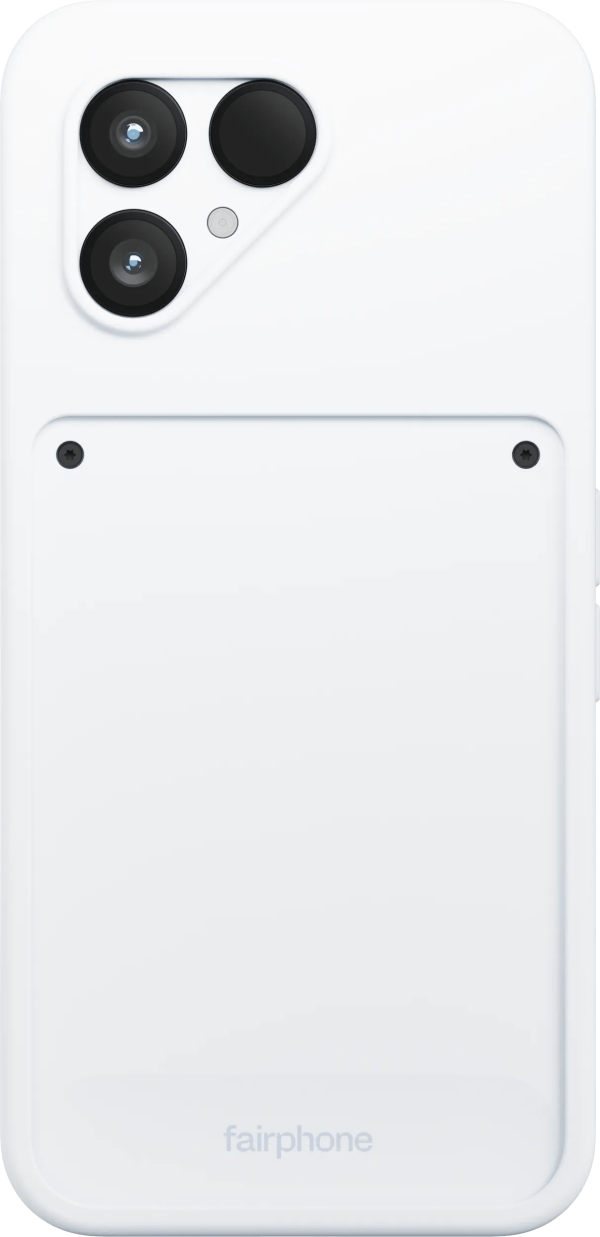 Fairphone 6 Protective Back Cover Wit