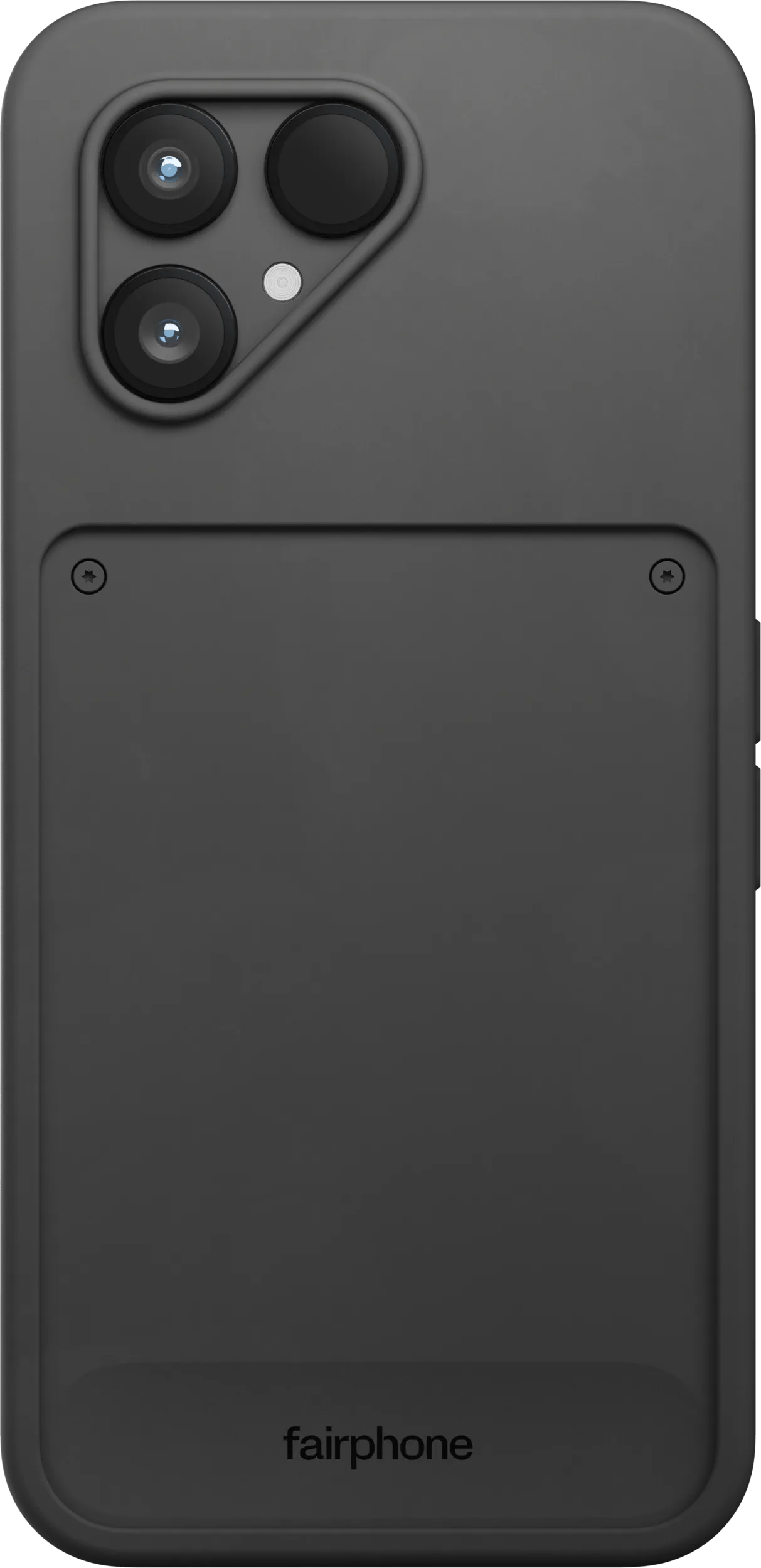 Fairphone 6 protective back cover zwart 1 Fairphone 6 protective back cover zwart