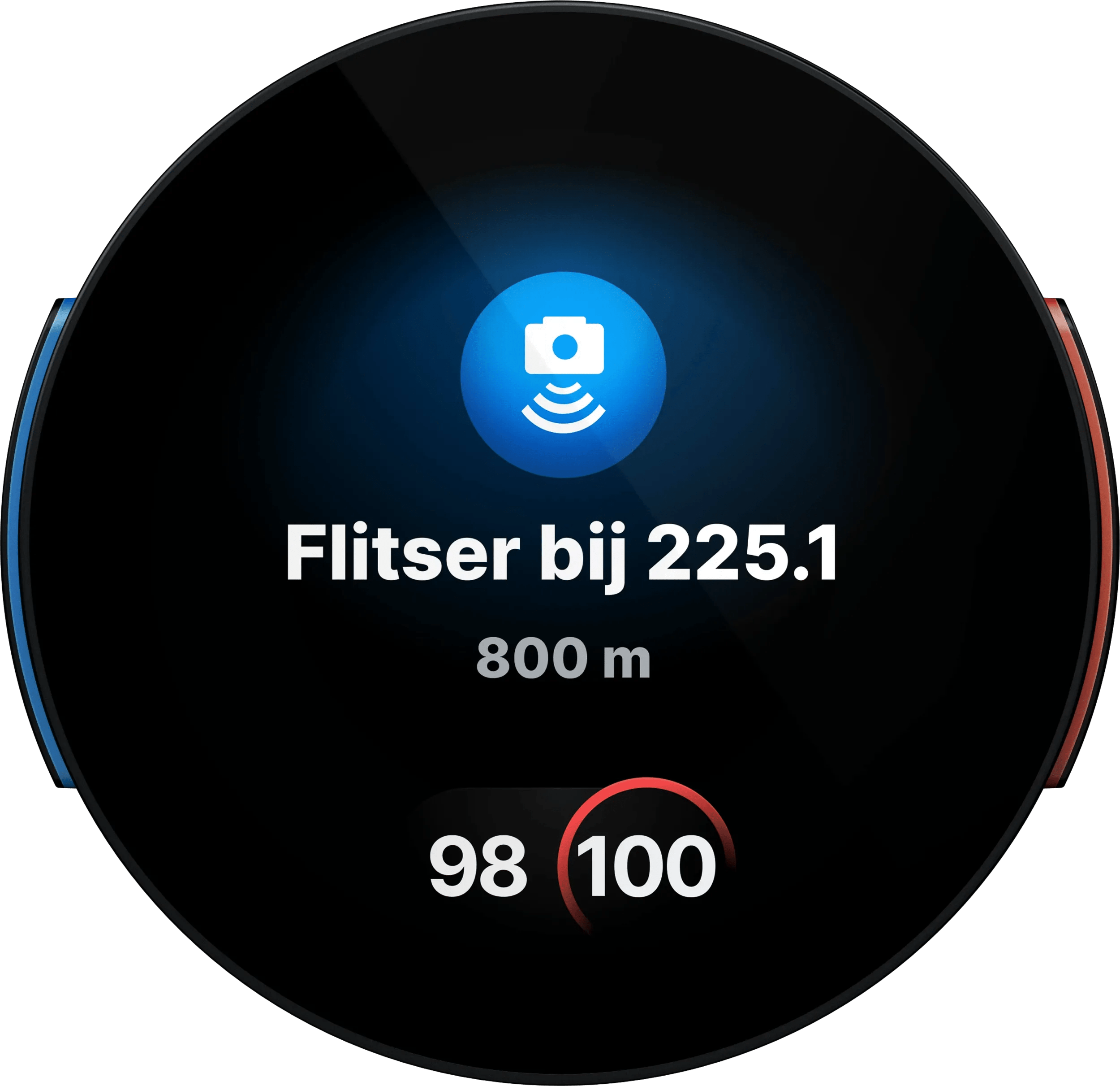 Flitsmeister dash 1 Flitsmeister dash