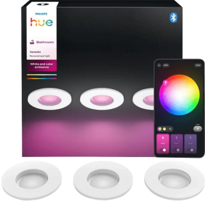 Philips hue xamento badkamerinbouwspot white and color wit 3-pack 2 966817