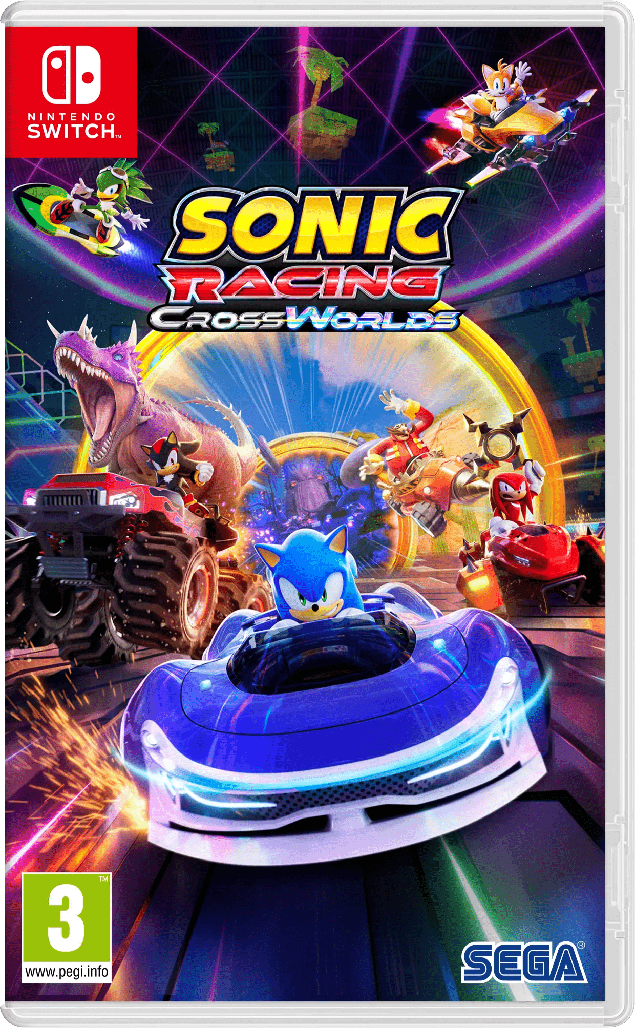 Sonic racing crossworlds nintendo switch 1 Sonic racing crossworlds nintendo switch