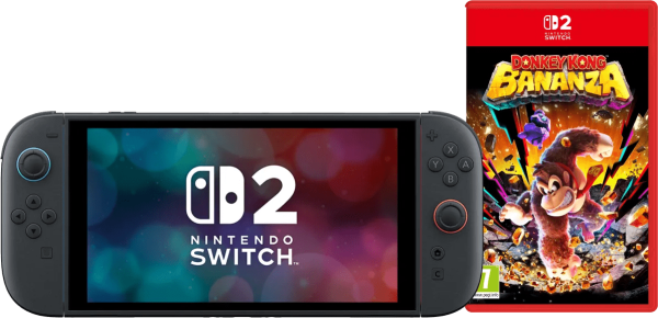 Nintendo Switch 2 + Donkey Kong Bananza