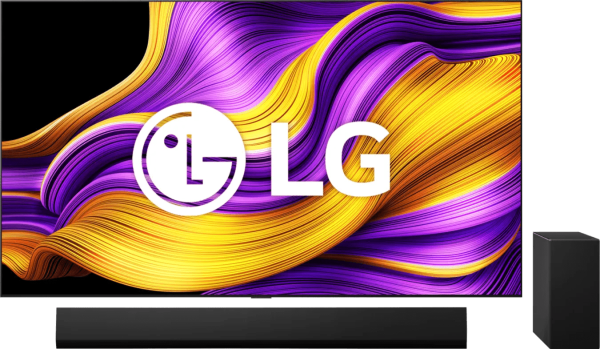 LG 83" OLED EVO G55 4K (2025) + LG DSG10TY