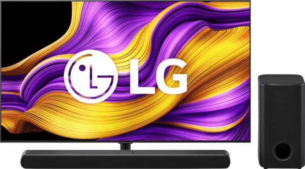 LG 48" OLED EVO G56 4K (2025) + LG DS77TY