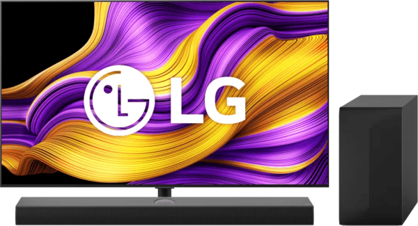 LG 48" OLED EVO G56 4K (2025) + LG DS70TR