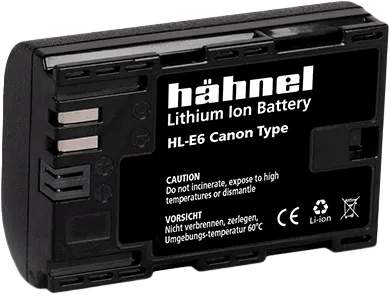 Hähnel HL-E6P Canon