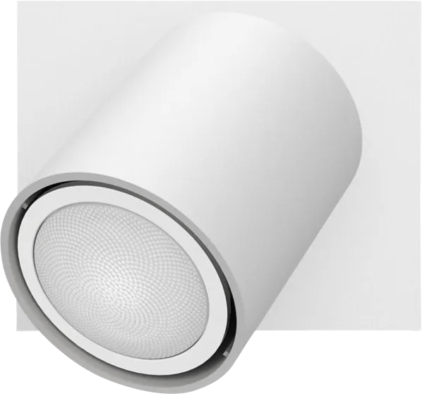 Philips Hue Runner opbouwspot White Ambiance - 1 Spots - Wit + Dimmer