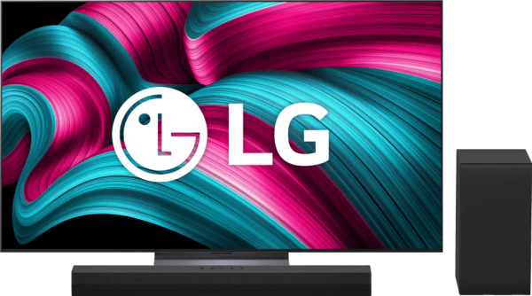 LG 48" OLED EVO C54 4K (2025) + LG DS40T