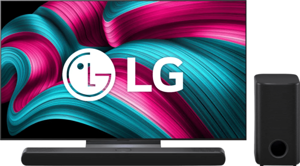 LG 48" OLED EVO C54 4K (2025) + LG DS77TY