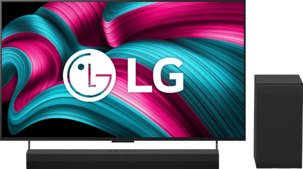 LG 42" OLED EVO C54 4K (2025) + LG DS40T