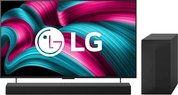 LG 42" OLED EVO C54 4K (2025) + LG DS60TR
