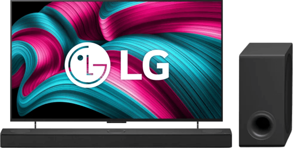 LG 42" OLED EVO C54 4K (2025) + LG DS80TR