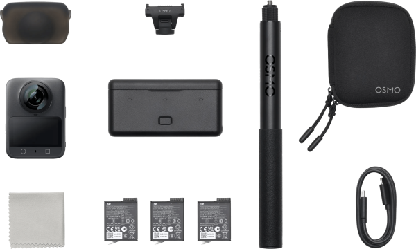 DJI Osmo 360 Adventure Combo