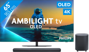 Philips ambilight 65'' oled810 4k (2025) + jbl bar 500 m2 zwart 2 967459