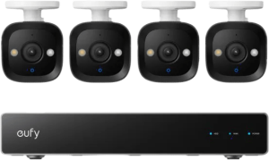 Eufy poe security system + nvr + e40 4-pack 2 967549