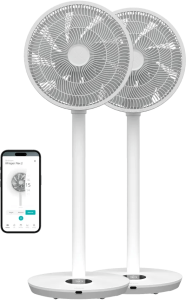 Duux whisper flex 2 duo pack wit 2 967580