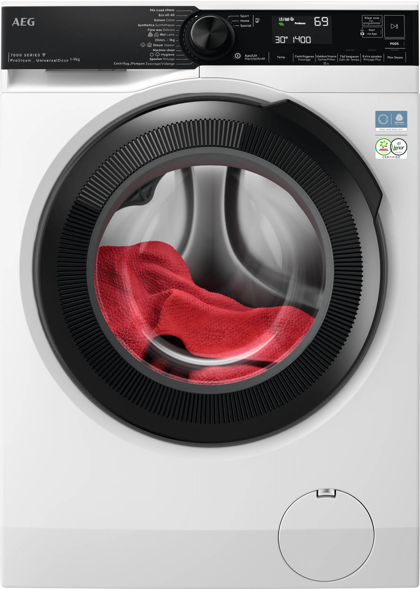 Aeg lr76cbc94 prosteam universaldose 1 Aeg lr76cbc94 prosteam universaldose