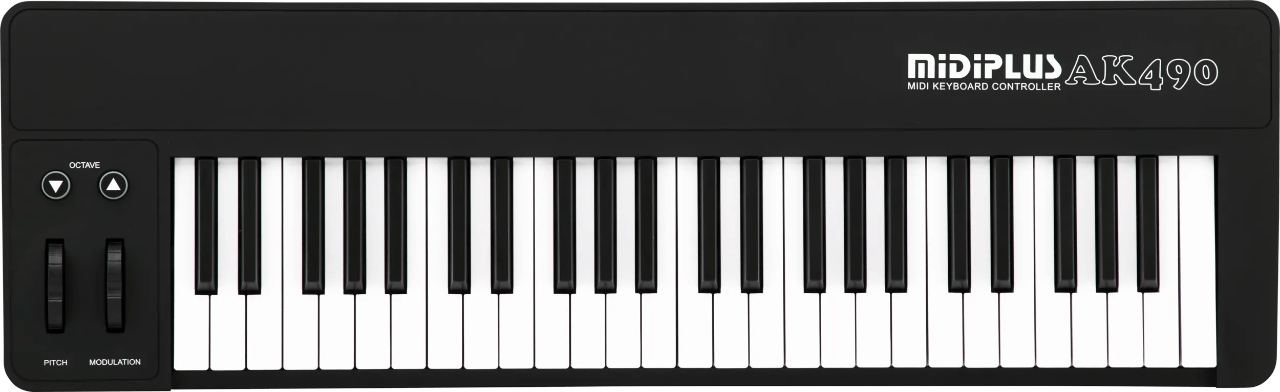 Midiplus ak490 zwart 1 Midiplus ak490 zwart