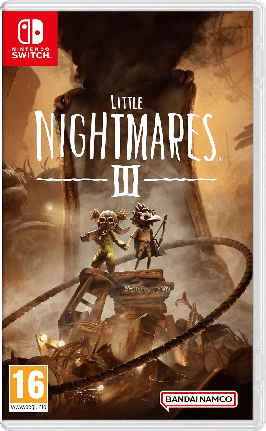 Little nightmares iii nintendo switch 1 Little nightmares iii nintendo switch