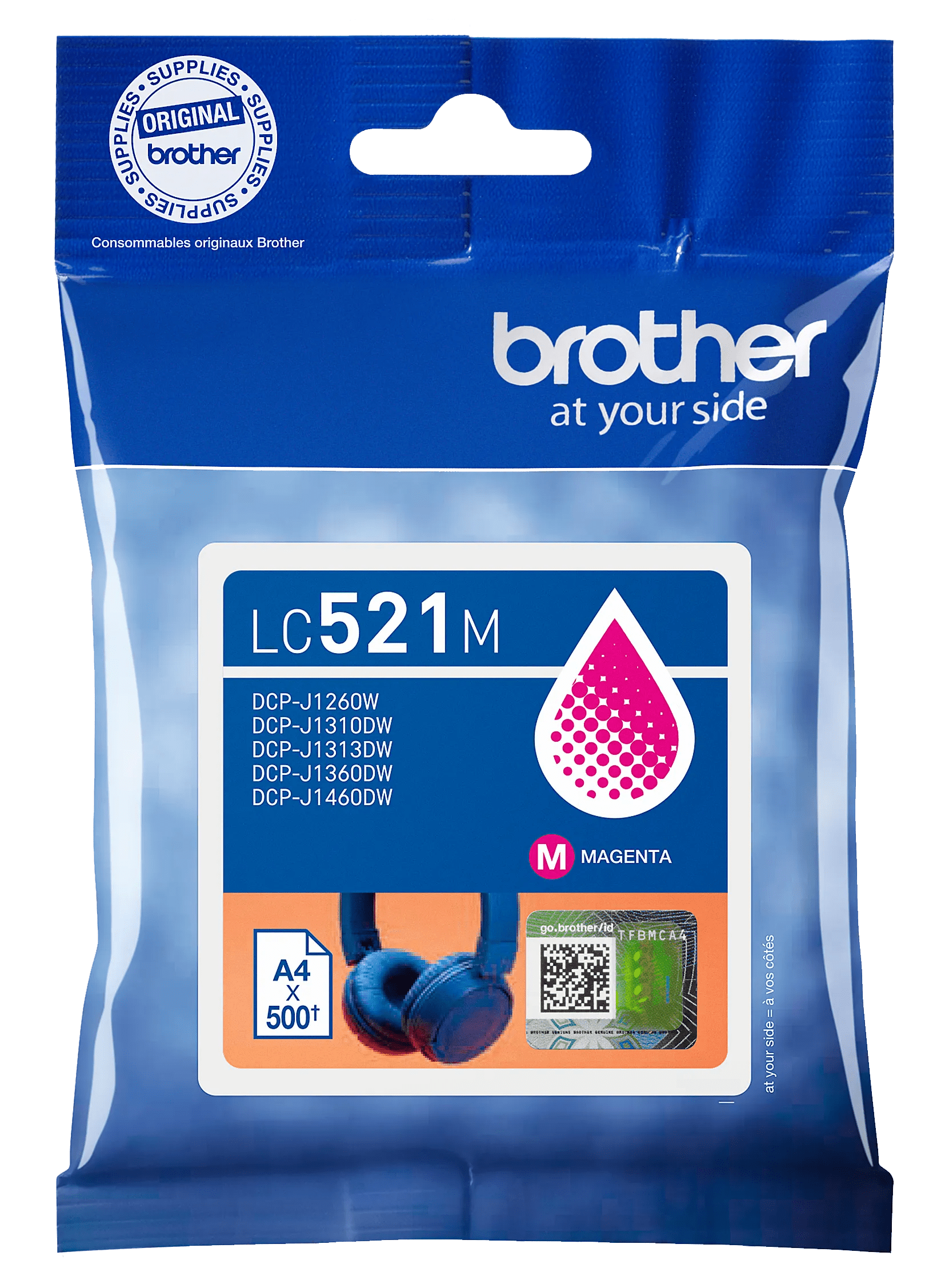 Brother lc-521 cartridge magenta 1 Brother lc-521 cartridge magenta