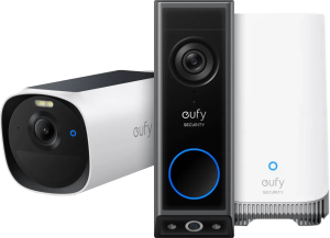Eufycam e40 + homebase 3 + video doorbell e340 2 967713