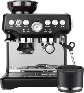Sage barista express black truffle + uitklopbak 2 967741