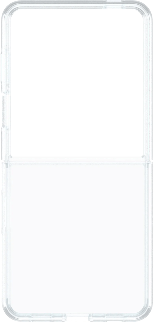 OtterBox Thin Flex Samsung Galaxy Flip 7 Cover Transparant
