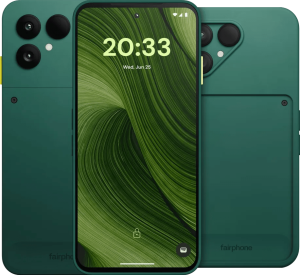 Fairphone 6 256gb groen 5g + fairphone 6 protective back cover groen 2 967814