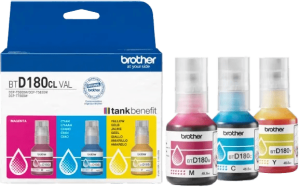 Brother bt-d180 inktfles combo pack kleur 2 967937