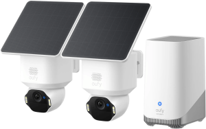 Eufy solocam e42 duo pack + homebase 3 2 967967