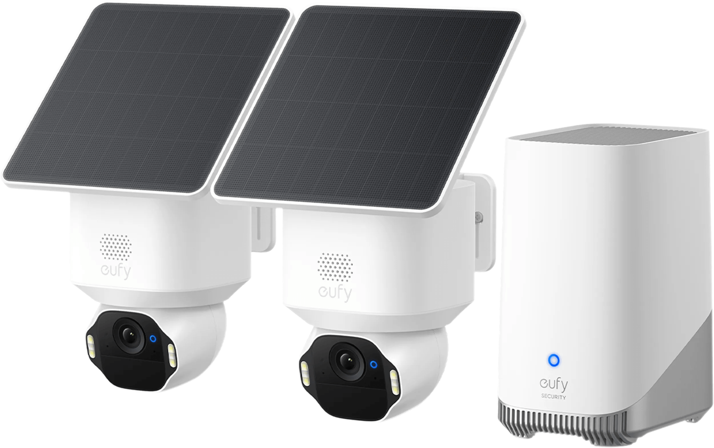 Eufy solocam e42 duo pack + homebase 3 1 Eufy solocam e42 duo pack + homebase 3